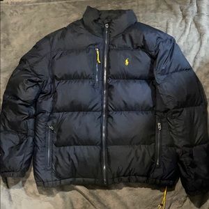 “Authentic” Polo By Ralph Lauren Mens Puffer Coat